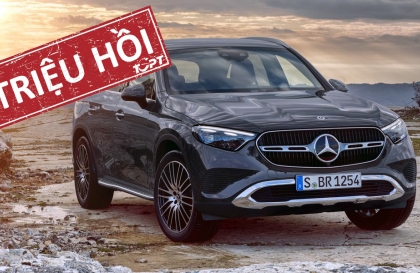 Mercedes-Benz mở rộng triệu hồi thêm 87.000 xe vì lỗi bơm xăng